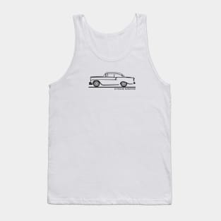 1956 Chevrolet Bel Air Sedan Tank Top